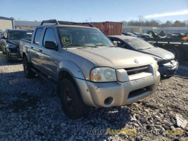2004 NISSAN FRONTIER CREW CAB XE V6, 1N6ED27T34C476685