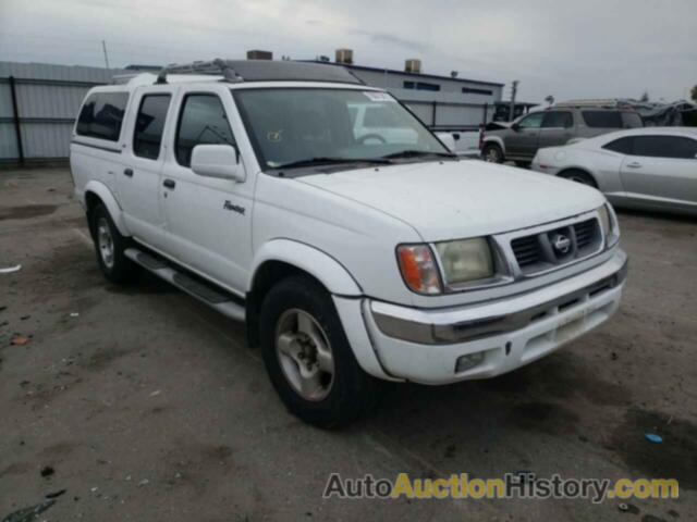 2000 NISSAN FRONTIER CREW CAB XE, 1N6ED27TXYC377626