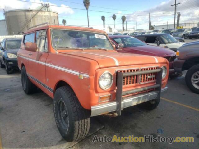 1973 INTERNATIONAL SCOUT, 3S8S8CGD41480