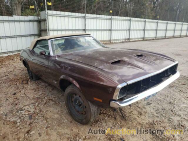 1971 FORD MUSTANG, 1F03F136535