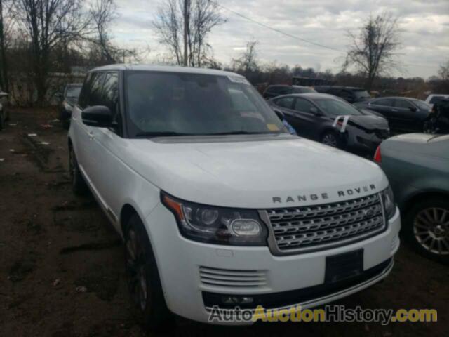 2014 LAND ROVER RANGEROVER SUPERCHARGED, SALGS3TF4EA170799
