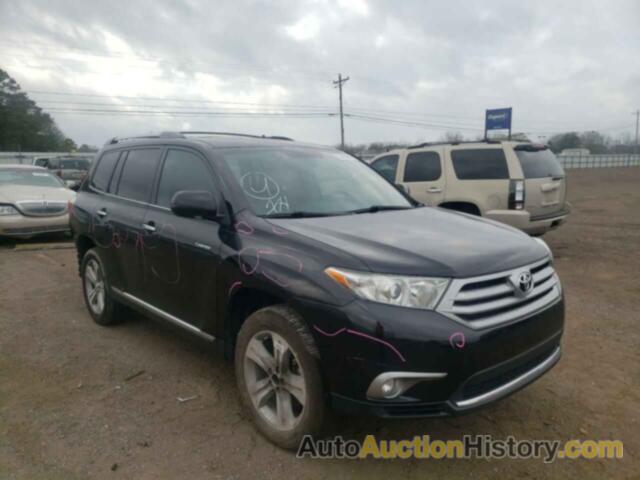 2013 TOYOTA ALL OTHER LIMITED, 5TDDK3EH7DS193794