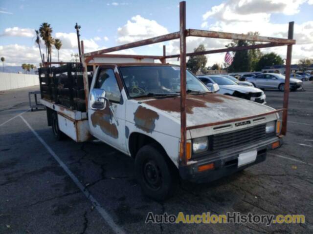 1986 NISSAN D21 CAB CHASSIS, JN6HD15H4GW000678
