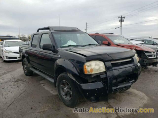 2004 NISSAN FRONTIER CREW CAB XE V6, 1N6ED27T04C464204