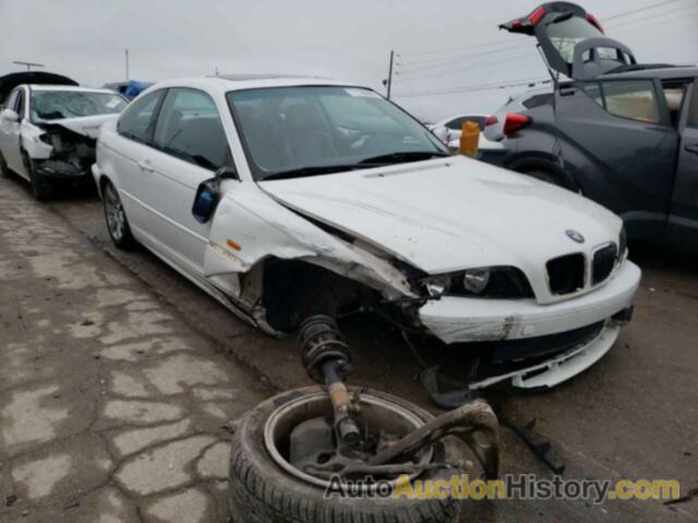 2000 BMW 3 SERIES CI, WBABM3341YJN87311