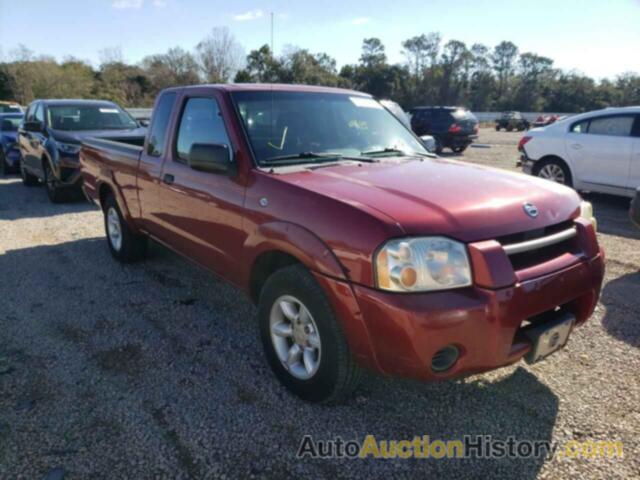 2004 NISSAN FRONTIER KING CAB XE, 1N6DD26T34C442775