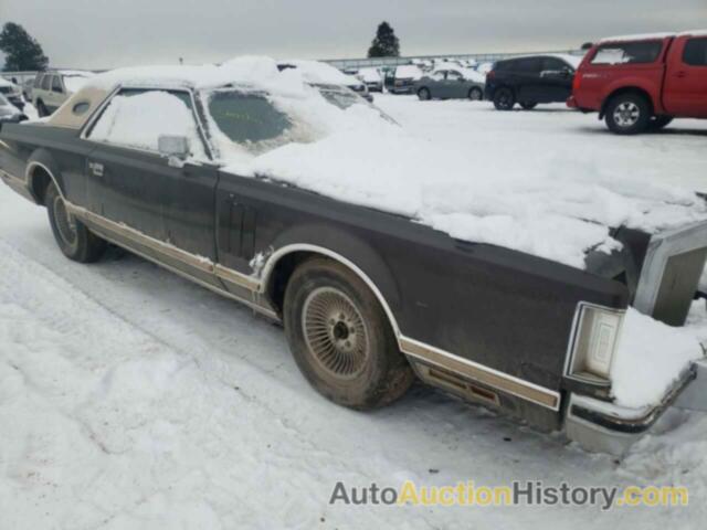 1978 LINCOLN MARK SERIE, 8Y89A882996