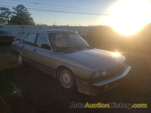 1988 BMW 5 SERIES BASE, WBADC7408J1718979