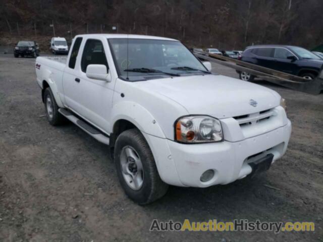 2001 NISSAN FRONTIER KING CAB XE, 1N6ED26Y31C400893
