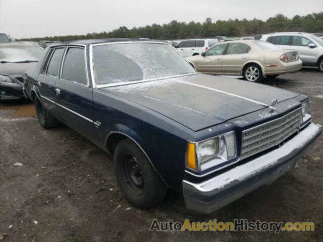 1980 BUICK ALL OTHER, 4H69AAG192558