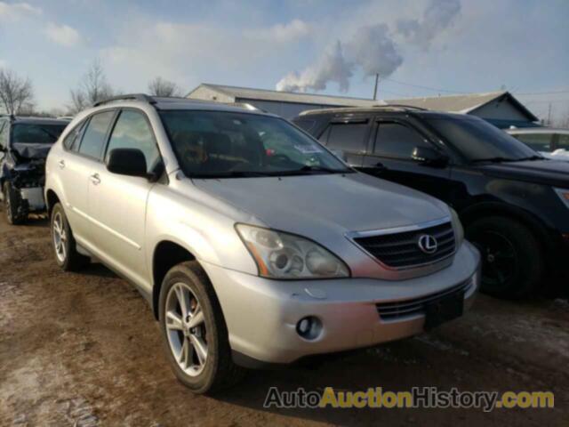 JTJHW31U672017403 2007 LEXUS RX400 400H View history and