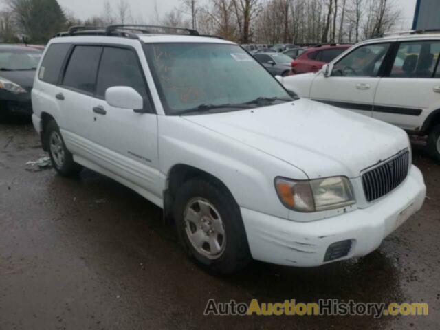 2001 SUBARU FORESTER S, JF1SF65671G755068