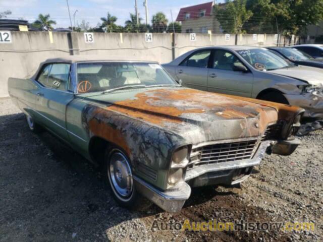 1967 CADILLAC ALL OTHER, E7265862