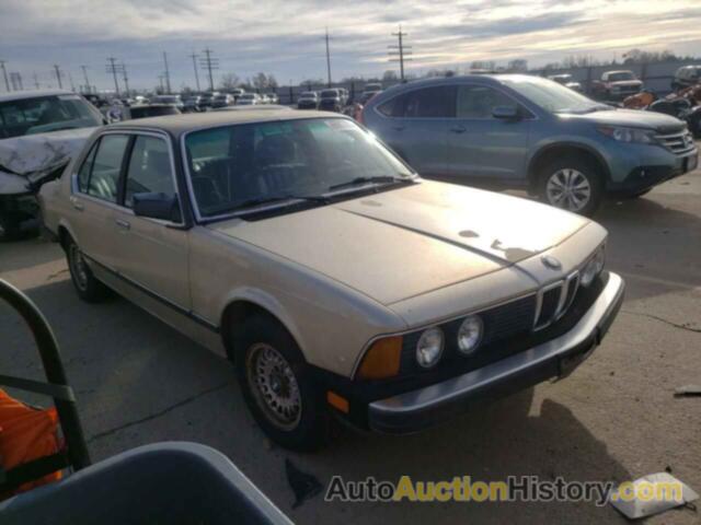 1983 BMW 7 SERIES I, WBAFF7405D7396271