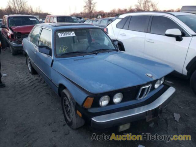 1981 BMW 3 SERIES I, WBAAG3303B8017857