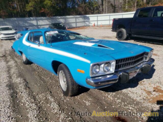 1973 PLYMOUTH ALL OTHER, RM21G3R208321