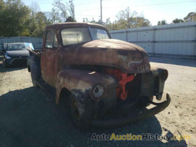 1953 CHEVROLET PICK UP, H53A009593