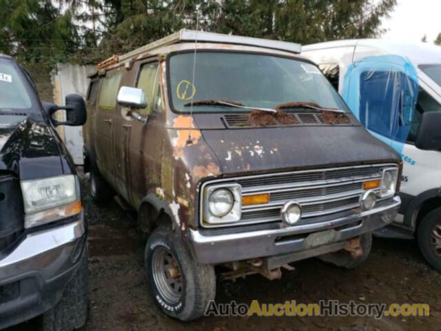 1975 DODGE ALL OTHER, B21BE5X144207