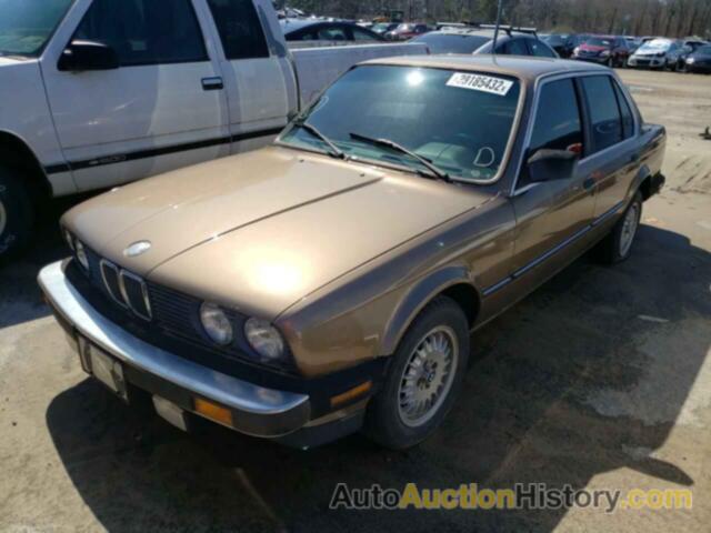 1986 BMW 3 SERIES E, WBAAE5403G1509644