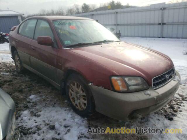 2003 SUBARU LEGACY OUTBACK 3.0 H6, 4S3BE896337200267
