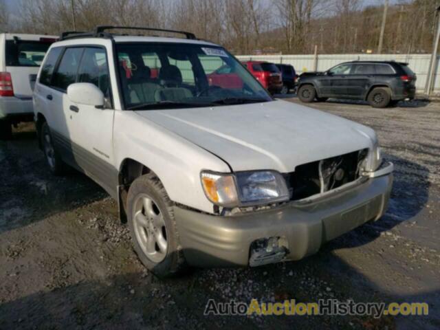 2001 SUBARU FORESTER S, JF1SF65541H734647