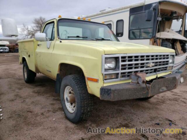 1989 CHEVROLET ALL OTHER, 1GBHV34N7KF301347