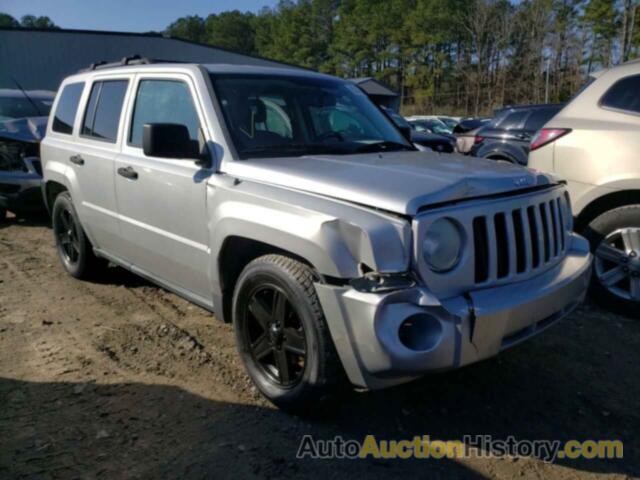 1J8FF28W37D311950 JEEP PATRIOT SPORT View history and