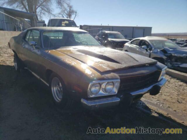1973 PLYMOUTH ALL OTHER, RM21G3G189522