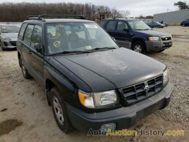 1998 SUBARU FORESTER L, JF1SF6358WH752823