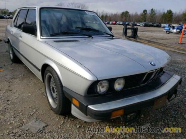 1982 BMW 5 SERIES E AUTOMATIC, WBADK8303C7960105
