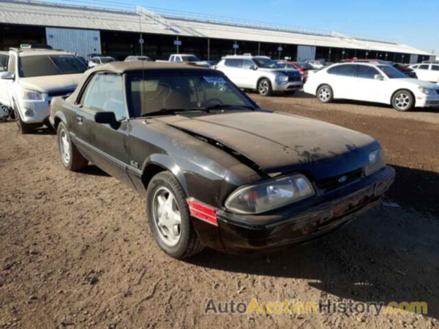 1992 FORD MUSTANG LX, 1FACP44E3NF153505
