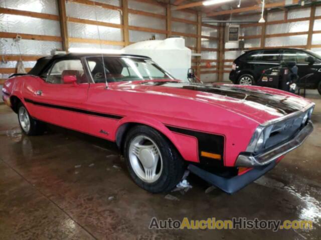 1972 FORD MUSTANG, 2F03L126000