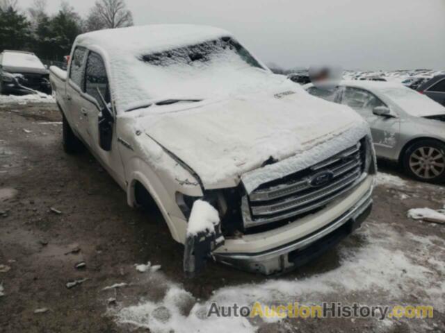 2013 FORD F150 SUPERCREW, 1FTFW1EFXDFD37614