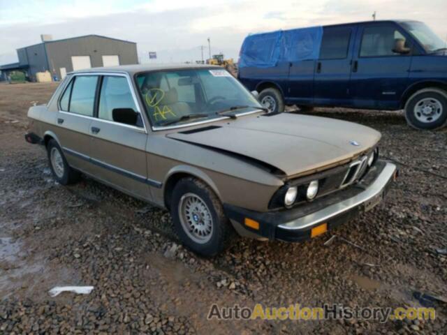 1984 BMW 5 SERIES E AUTOMATIC, WBADK830XE9272383