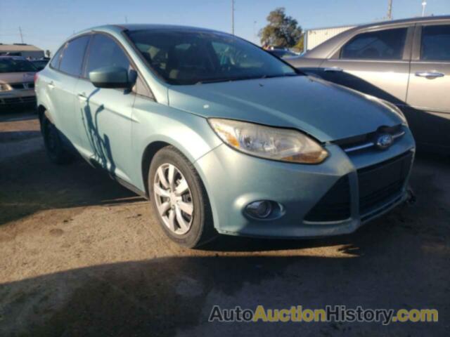 2012 FORD FOCUS SE, 1FAHP3F2XCL247933