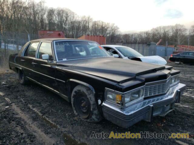 1977 CADILLAC ALL OTHER, 6B69S70289142