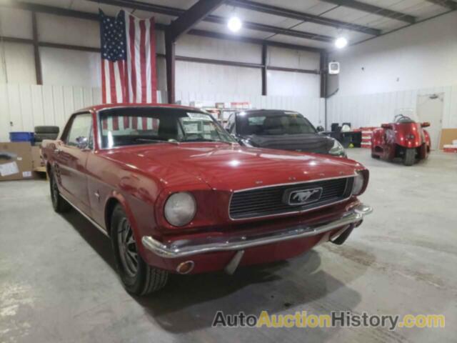 1966 FORD MUSTANG, 6T07T139032