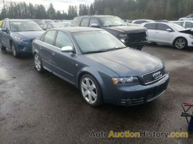2004 AUDI S4/RS4, WAUPL68EX4A105490