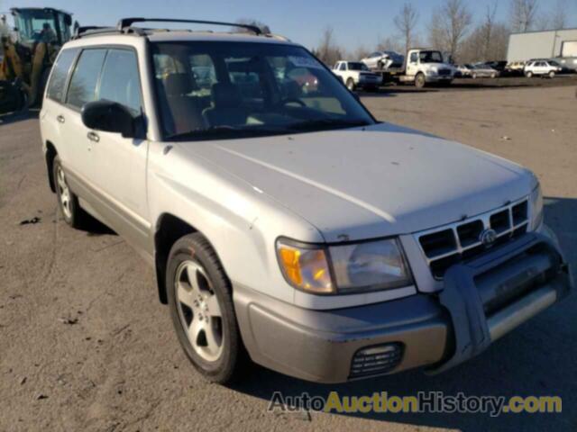1998 SUBARU FORESTER S, JF1SF6552WH709124