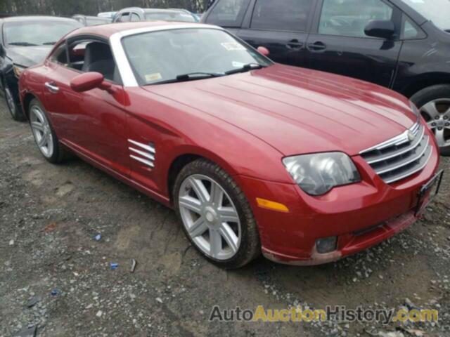 2006 CHRYSLER CROSSFIRE LIMITED, 1C3AN69LX6X069806