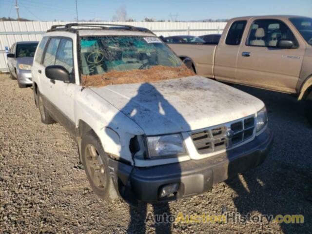 1998 SUBARU FORESTER S, JF1SF6552WH707633