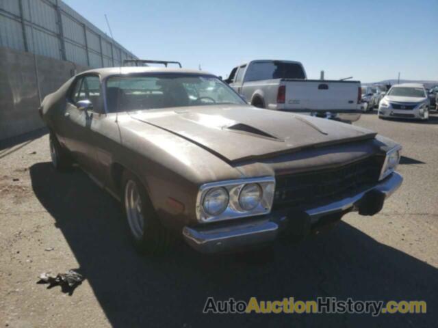 1973 PLYMOUTH ALL OTHER, RM21G3G189522