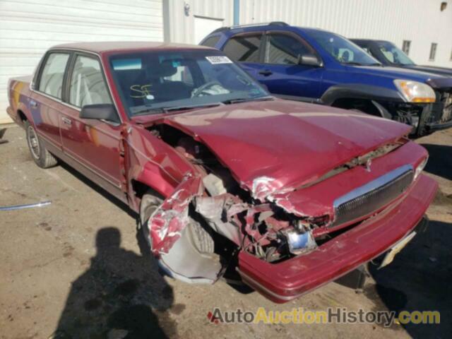 1993 BUICK CENTURY SPECIAL, 1G4AG55N1P6437087