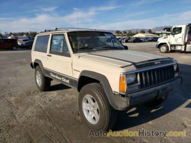 1985 JEEP CHEROKEE CHIEF, 1JCUL7738FT008581