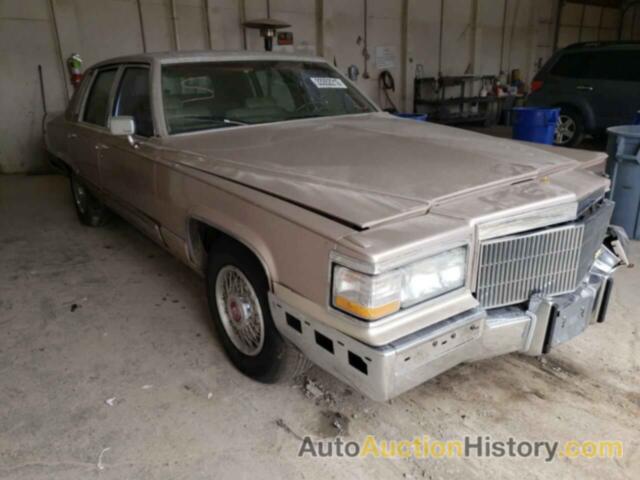 1992 CADILLAC ALL OTHER, 1G6DW54E0NR709181