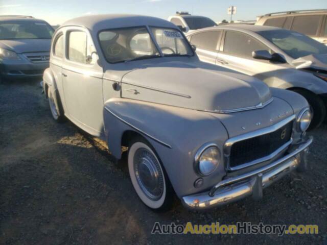 1957 VOLVO ALL OTHER, 00000000000000538