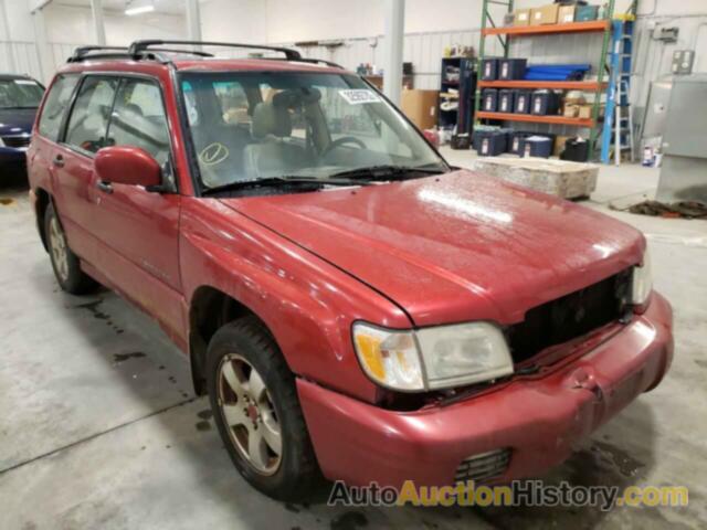 2002 SUBARU FORESTER S, JF1SF65612H746586