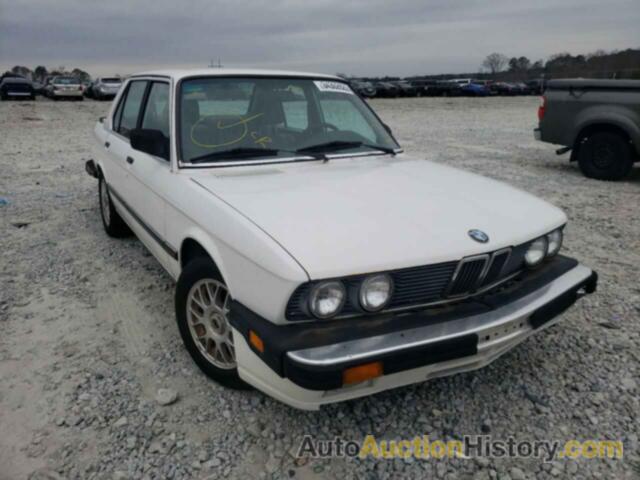 1987 BMW 5 SERIES I, WBADC7403H1716924