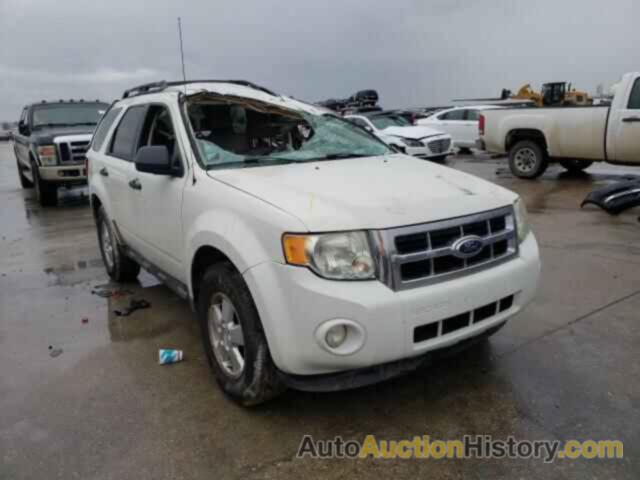2011 FORD ESCAPE XLT, 1FMCU0D79BKB43928