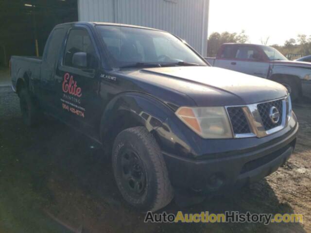 2005 NISSAN FRONTIER KING CAB XE, 1N6BD06T45C434374